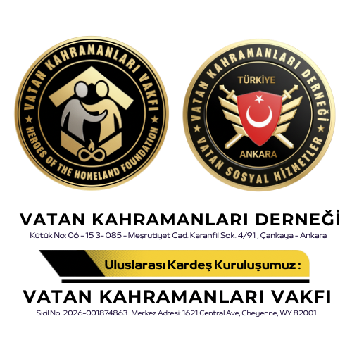 Vatan Kahramanları Derneği Resmi Web Sitesi