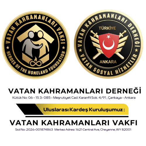Vatan Kahramanları Derneği Resmi Web Sitesi