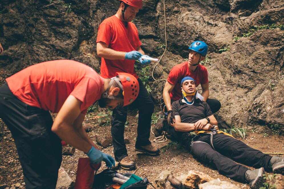 Doğada İlkyardım (Wilderness First Aid)