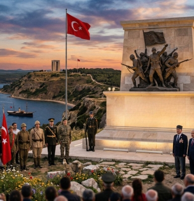 Vatan Kahramanları'nın İzinde 111 Yıl: Çanakkale Geçilmez!