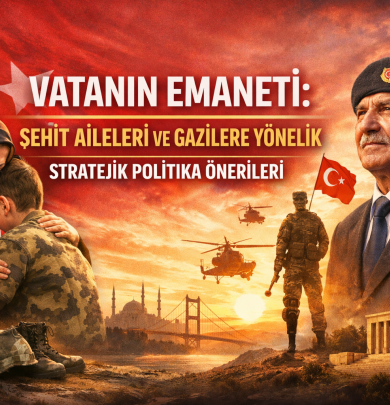 VATANIN EMANETİ: ŞEHİT AİLELERİ VE GAZİLERE YÖNELİK STRATEJİK POLİTİKA ÖNERİLERİ