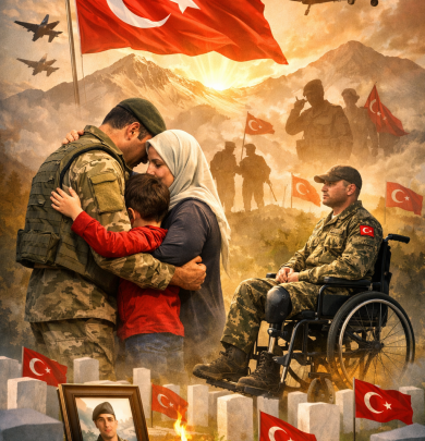 VATANIN EMANETİ – Türk Devlet Geleneğinde Şehitlik ve Gazilik