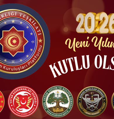 Yeni Yılınız Kutlu Olsun