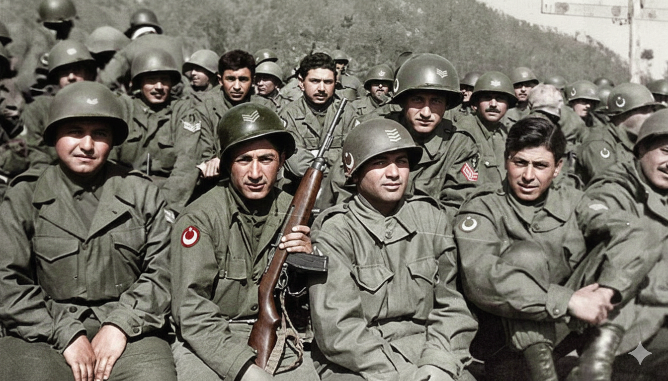 Kimseyi Ardında Bırakma : Kore’nin Unutulmaz Mehmetçikleri