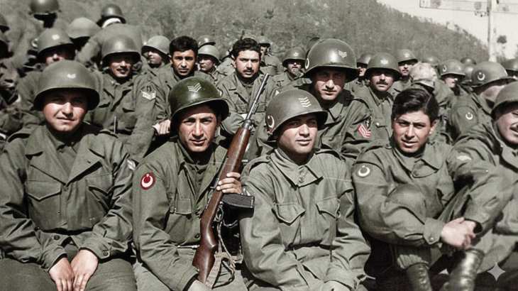 Kimseyi Ardında Bırakma : Kore’nin Unutulmaz Mehmetçikleri