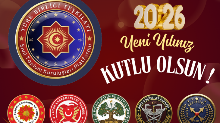 Yeni Yılınız Kutlu Olsun