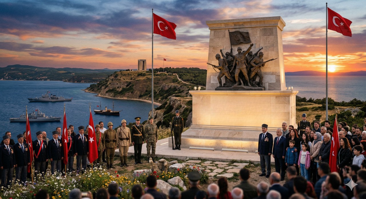 Vatan Kahramanları'nın İzinde 111 Yıl: Çanakkale Geçilmez!