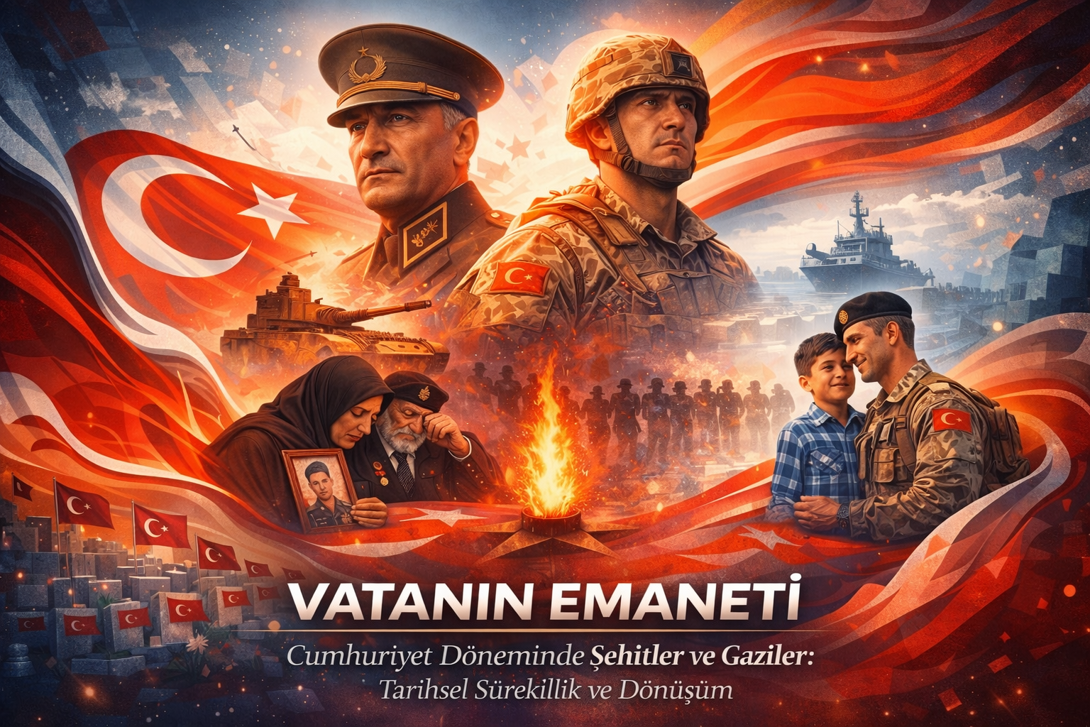 VATANIN EMANETİ – Cumhuriyet Döneminde Şehitler ve Gaziler: Tarihsel Süreklilik ve Dönüşüm