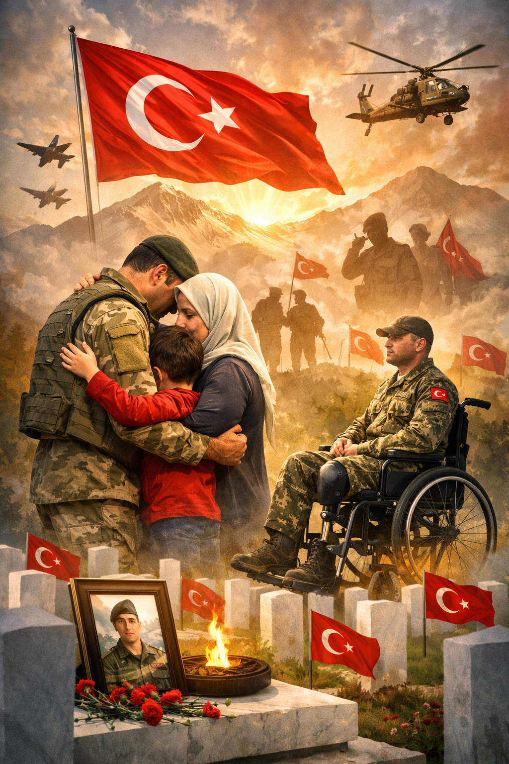 VATANIN EMANETİ – Türk Devlet Geleneğinde Şehitlik ve Gazilik