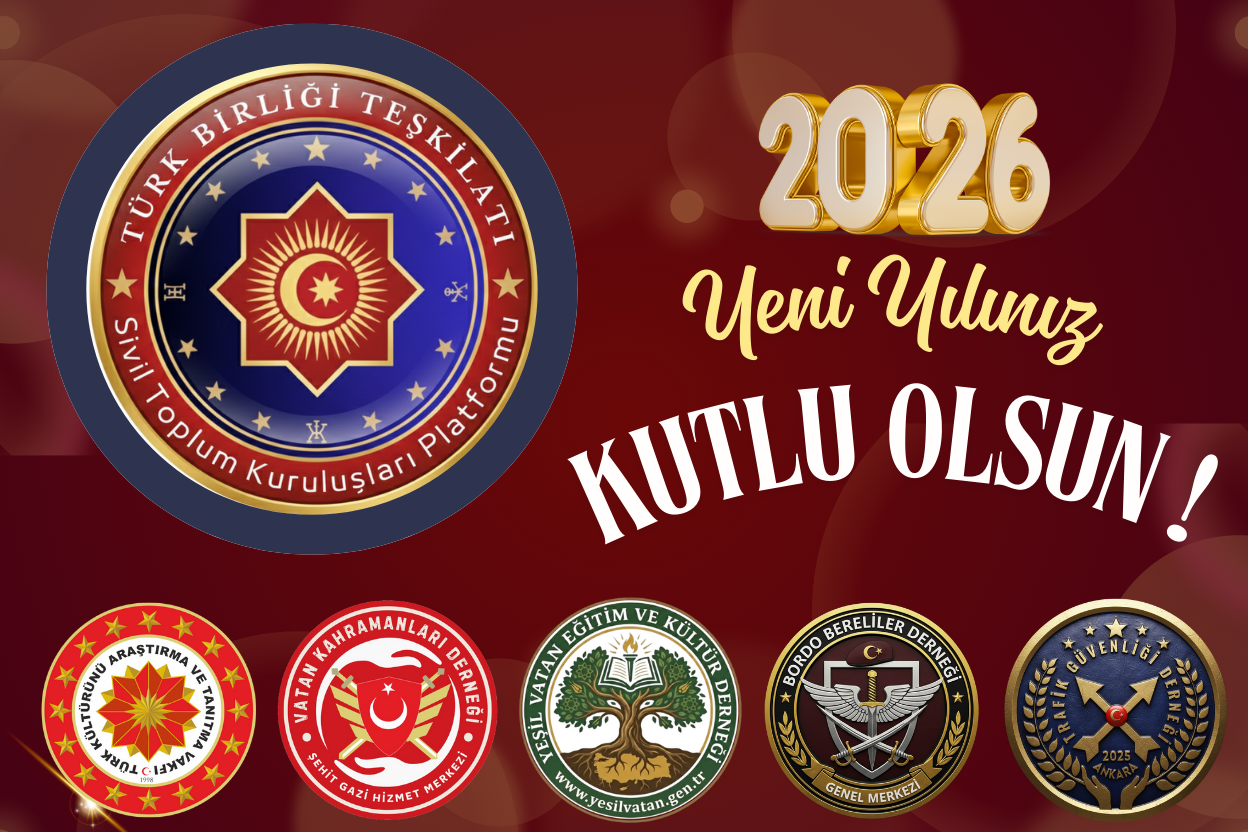 Yeni Yılınız Kutlu Olsun