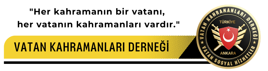 Vatan Kahramanları Derneği Resmi Web Sitesi