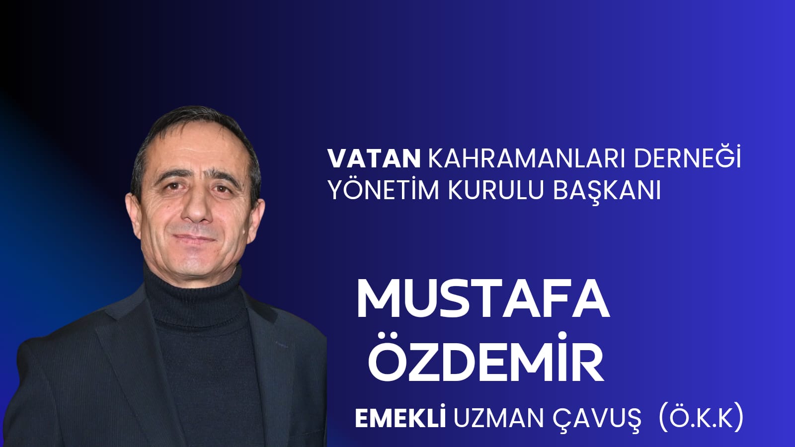 Mustafa  ÖZDEMİR