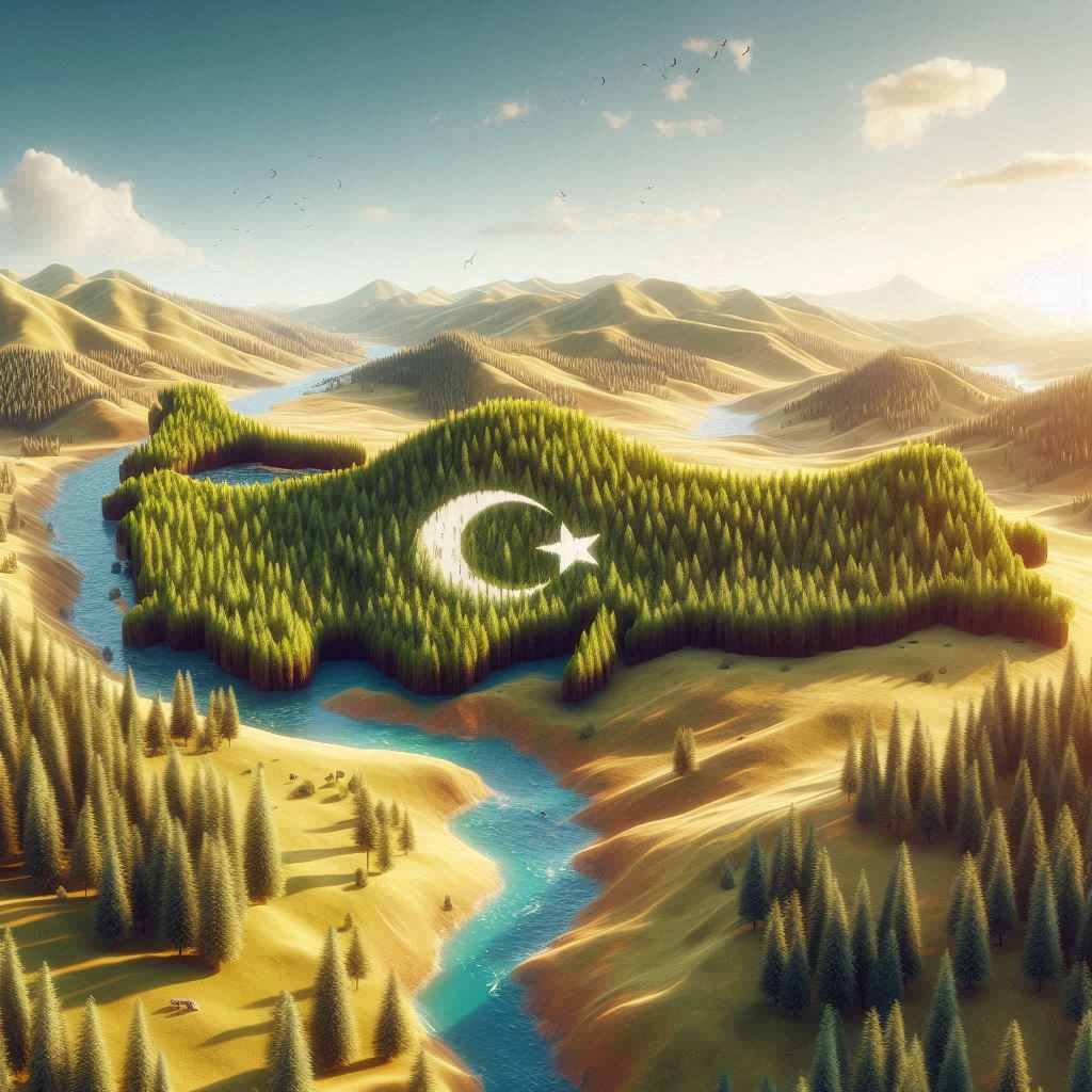 Yeşil Vatan Türkiye Ağaçlandırma Merkezi