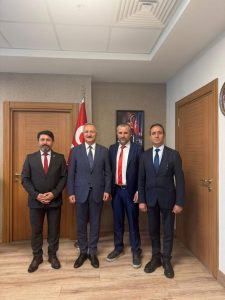 MHP Genel Başkan Yardımıcısı Prof. Dr. Ahmet Selim Yurdakul’a ziyaret