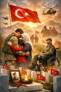 VATANIN EMANETİ – Türk Devlet Geleneğinde Şehitlik ve Gazilik