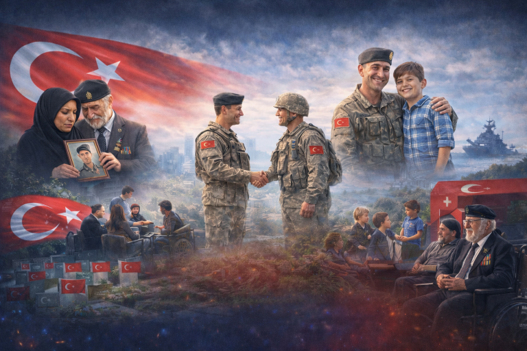 VATANIN EMANETİ – Cumhuriyet Döneminde Şehitler ve Gaziler: Tarihsel Süreklilik ve Dönüşüm