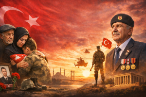 VATANIN EMANETİ: ŞEHİT AİLELERİ VE GAZİLERE YÖNELİK STRATEJİK POLİTİKA ÖNERİLERİ